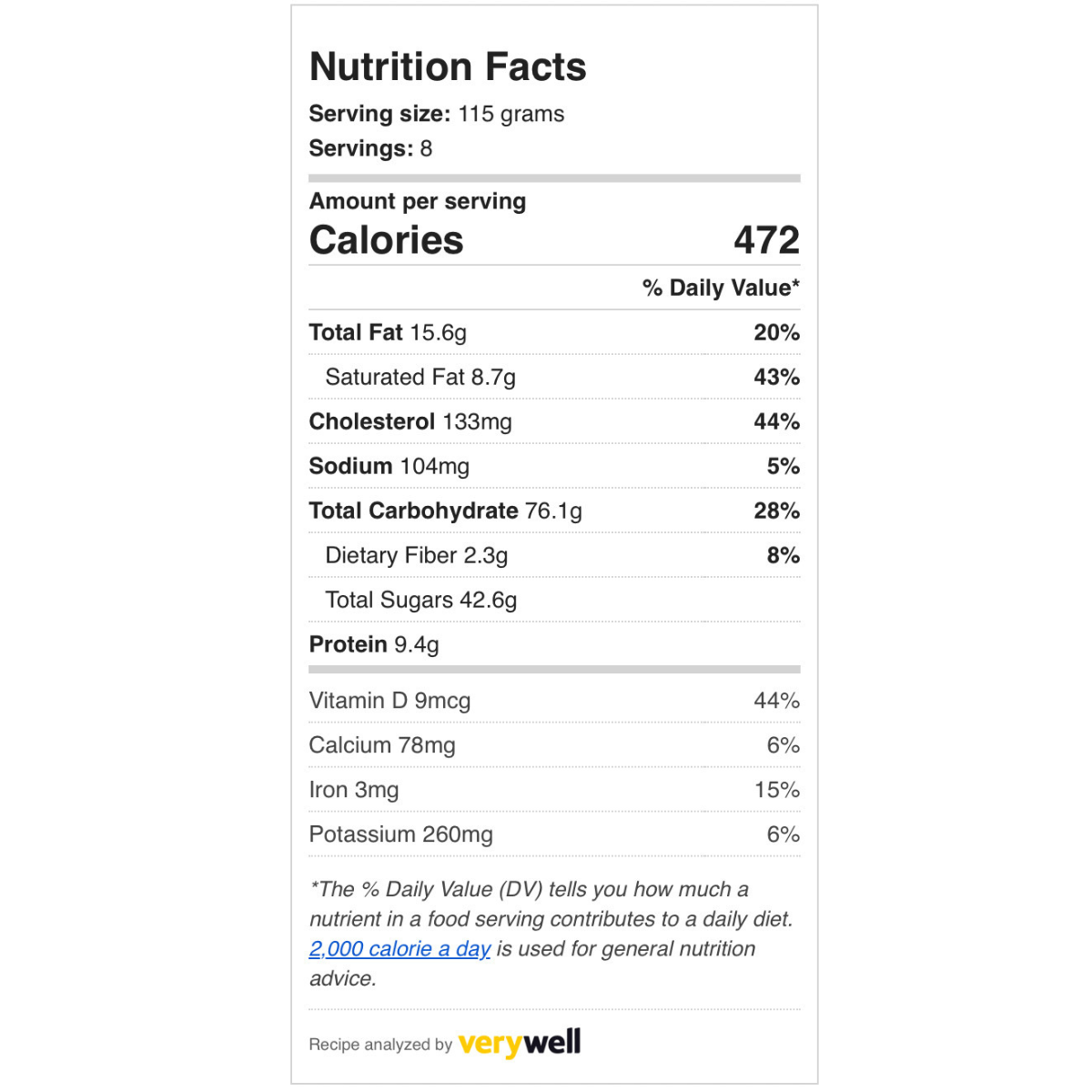 French Strawberry Cake Slice