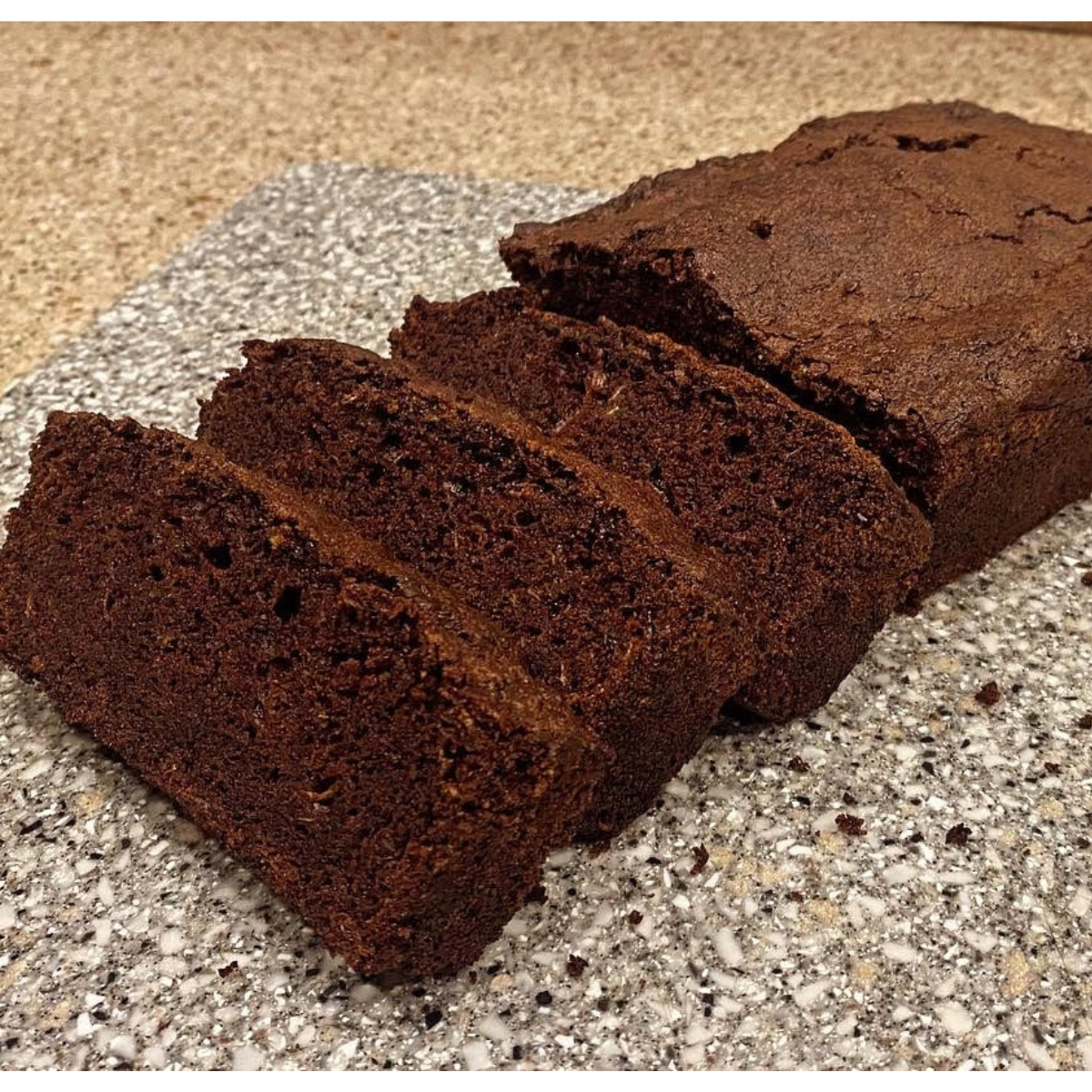 Chocolate Cinnamon Zucchini Bread