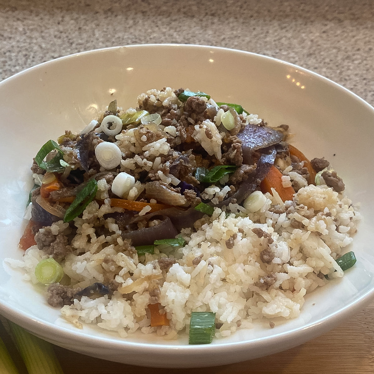 Beef Power Bowl