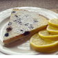 Lemon Blueberry Sliced Tart