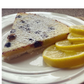 Lemon Blueberry Sliced Tart