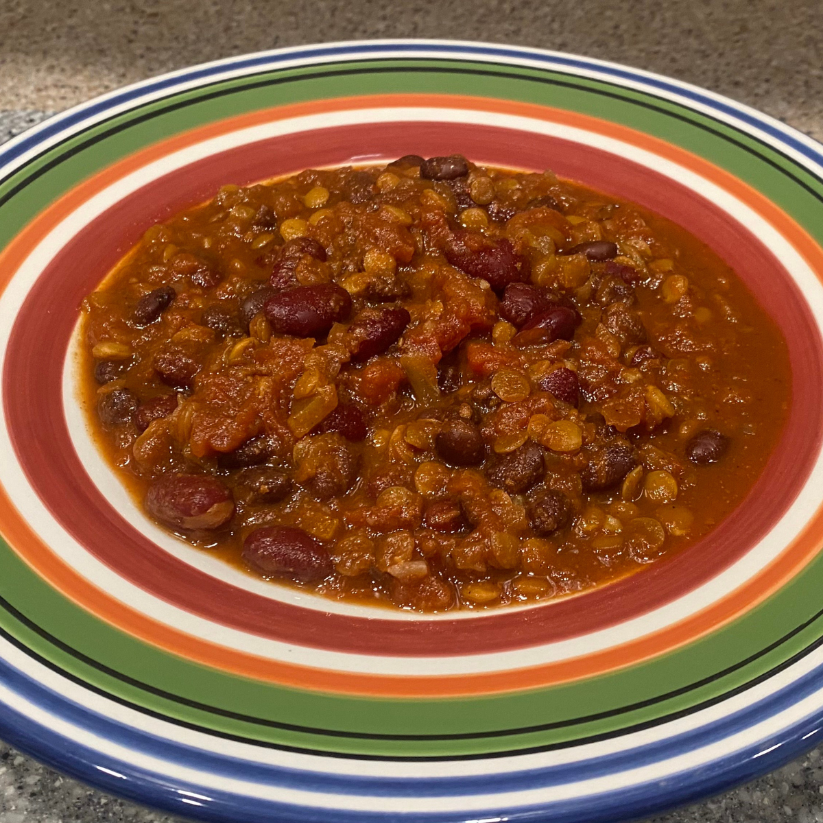 Savoury Vegan Chili