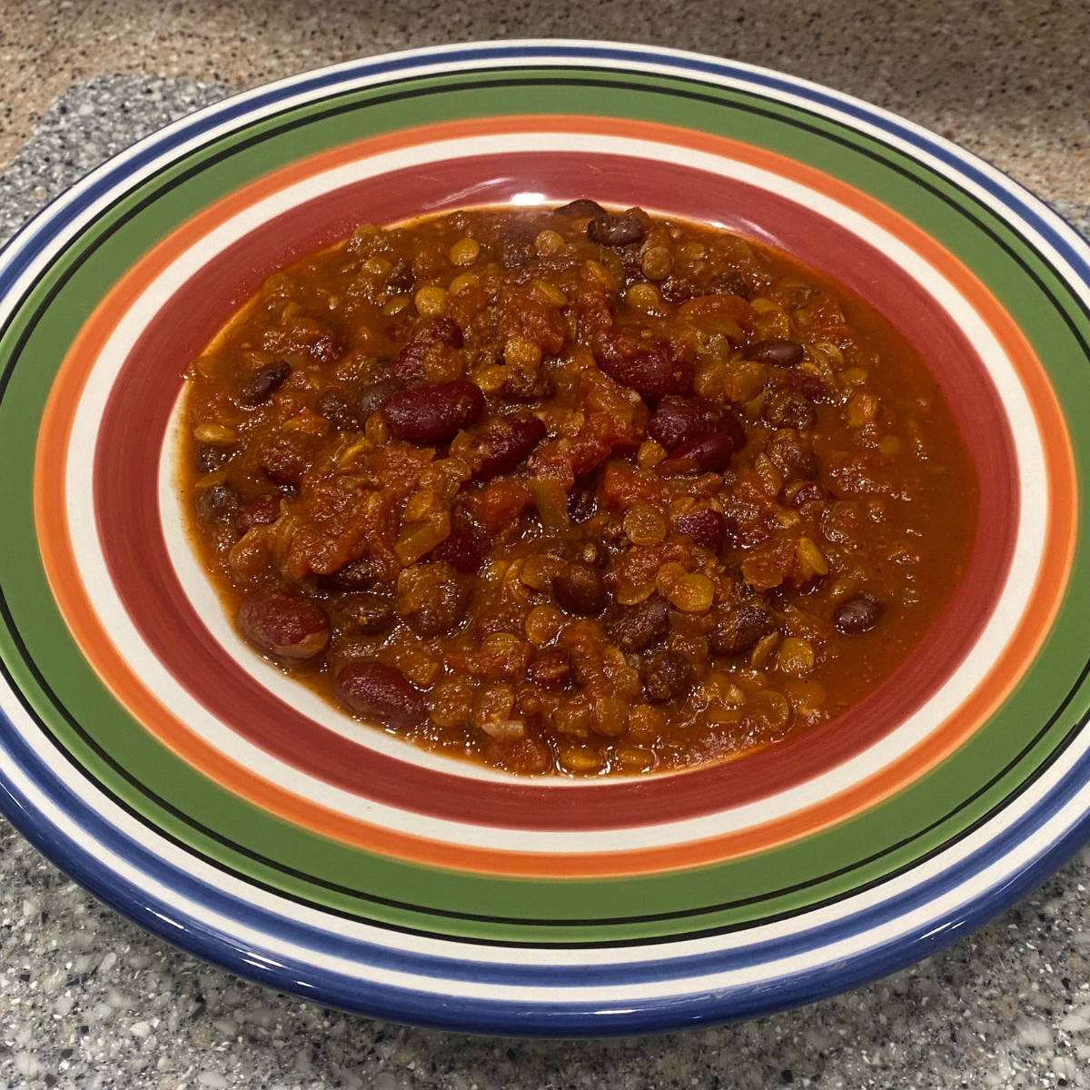 Savoury Vegan Chili