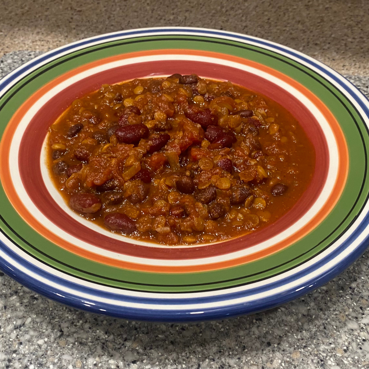 Savoury Vegan Chili